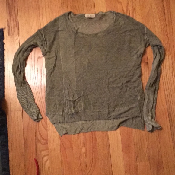 Anthropologie Sweaters - Adorable linen blend Anthropologie sweater Anthropologie Sweaters - Adorable linen blend Anthropologie sweater